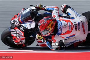 Pembalap MotoGP Ini Jadikan Marc Marquez sebagai Contoh Bahwa Sepeda Motor Jadul Bukanlah Masalah