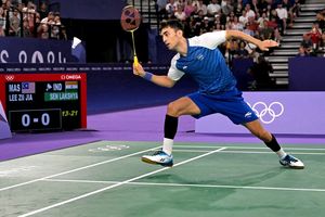 Hasil China Masters 2024 - Partai Ulangan Perebutan Perunggu Olimpiade, Lakshya Sen Revans dari Lee Zii Jia