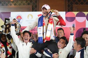 Harumkan Nama Indonesia di Olimpiade Paris 2024, Gregoria Mariska Tunjung dan Veddriq Leonardo Dapat Apresiasi