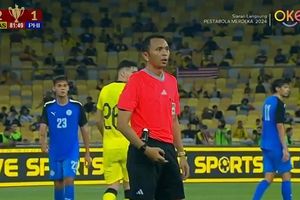 Terang-terangan Bantu Malaysia, Striker Filipina Muak dengan Wasit Indonesia