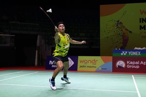 Hasil Macau Open 2024 - Buat Wakil Thailand Jatuh-Bangun, Yohanes Saut Lolos Babak Kedua