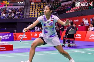 Update Ranking BWF - Gregoria Aman Saat An Se-young Gagal Kejar Rekor Tai Tzu Ying Sebagai Ratu Bulu Tangkis Dunia