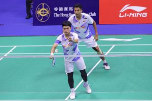 Ranking BWF Terbaru - Loncatan 12 Tempat Leo/Bagas hingga Fajar/Rian Geser Pasangan Andalan Malaysia