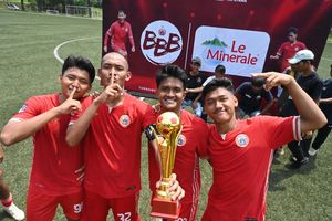 Persija Belajar Bola Bareng Sukses Digelar, Ajang Bergengsi untuk Pesepakbola Muda