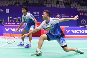 Rekap Final Macau Open 2024 - Dejan/Gloria dan Sabar/Reza Diadang Tembok China