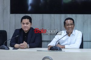 Hasil Pertemuan Erick Thohir dengan Kemenkumham, Tak Hanya Bahas Naturalisasi Mees Hilgers dan Eliano Reijnders