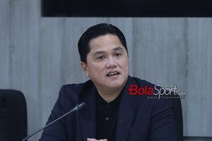 Respons Erick Thohir soal Timnas Indonesia Naik ke-129 Ranking FIFA, Belum Cukup karena Masih Ada Mimpi yang Dikejar