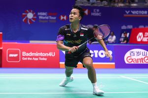 China Open 2024 - Ada yang Aneh dari Shi Yu Qi, Anthony Ginting Sempat Bertanya dan Ternyata Benar...