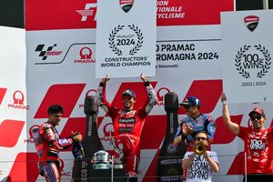 Jadwal MotoGP Indonesia 2024 - Persaingan Panas, Tantangan Francesco Bagnaia Saat Makin Tertinggal dari Jorge Martin