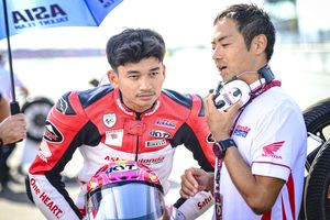 Starting Grid Moto3 Indonesia 2024 - Arbi Aditama Meningkat 2 Tingkat, Eks Murid Rossi di Bawah Setelah Insiden Konyol