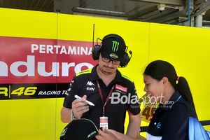 Alibi Sahabat Valentino Rossi Setelah Marc Marquez Pecundangi Timnya pada MotoGP 2024