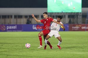 Hasil Kualifikasi Piala Asia U-20 2025 - Gol Jens Raven Dibalas Cepat, Timnas U-20 Indonesia Ditahan Yaman di Babak Pertama