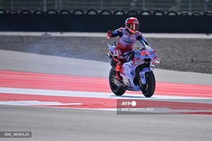 Marc Marquez Keluhkan Penanganan Motornya di MotoGP Indonesia, Pemadam Apinya Kurang Tepat