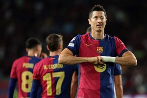 Barcelona Menang Besar, Sikap Lewandowski Lahirkan Gosip Tak Sedap