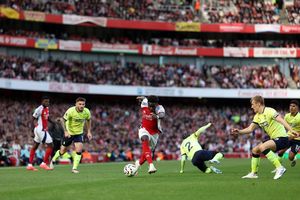 Hasil Liga Inggris - Bukayo Saka Luar Biasa, Arsenal Menang Comeback atas Southampton