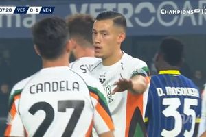 Hasil Liga Italia - Jay Idzes Beri Bantuan Terbaik, Venezia Belum Keluar Zona Degradasi