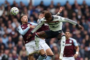 Hasil Liga Inggris - Ditahan Aston Villa, Man United Tak Sanggup Menang 5 Kali Beruntun