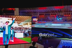 Inspirasi Semangat Juang yang Kalahkan Keterbatasan di Opening Ceremony Peparnas 2024