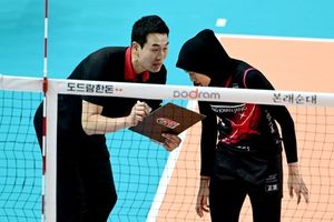 Liga Voli Korea - Megawati dan Bukilic Diandalkan Pelatih, Red Sparks Bisa Langsung Meroket Sejak Awal