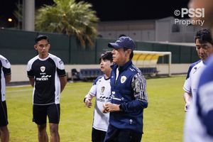 Kata Shin Tae-yong Usai Timnas Indonesia Menjalani Latihan Perdana di Bahrain