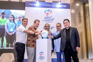 Didukung Erick Thohir, Meet the World With SKF akan Cari Tim Berbakat ke Gothia Cup 2025