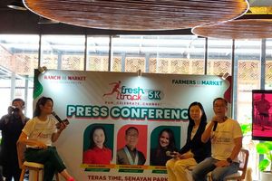 Fresh Track 5K Fun Run Hadir dalam Rangka Rayakan Hari Jadi Ranch dan Farmers Market