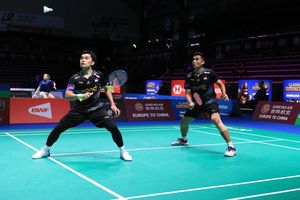 Jadwal Denmark Open 2024 - Leo/Bagas Beraksi, Gregoria Diadang Wakil Tuan Rumah yang Selalu Jadi Korbannya