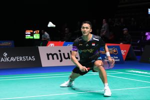 Hasil Arctic Open 2024 - Jonatan Christie Menggila Pijak Semifinal, Utusan Hong Kong Merana dengan Skor Afrika