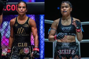 ONE Championship - Jackie Buntan vs Anissa Meksen, Perebutan Sabuk Juara Kelas Jerami Kickboxing Perempuan Digelar di ONE 169