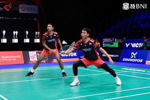 Hasil Denmark Open 2024 - Nyaris Dipaksa Rubber, Fajar/Rian Pastikan Tiket Semifinal