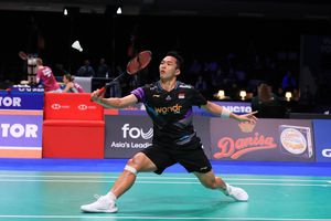 Denmark Open 2024 - Pengakuan Jonatan Christie yang Ambyar dan Dipermalukan Kuda Hitam China pada 16 Besar