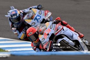 MotoGP Australia 2024 - Tercepat pun Tak Sombong, Marc Marquez Tahu Belum Ada Data yang Berguna