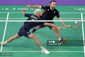 Denmark Open 2024 - Pernah Kubur Mimpi Marcus/Kevin, Kans Fajar/Rian Mau Dirusak Ganda Inggris Meski dengan 1 Kaki Sekalipun