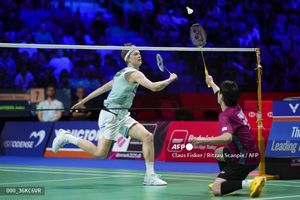 Hasil Final Denmark Open 2024 - Anders Antonsen Ukir Sejarah, Istora Boy Juara Setelah Bungkam Pelapis Naraoka