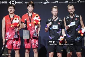 Gagal Juara Denmark Open 2024, Respek Kim Astrup untuk Liang/Wang Setelah Dipecundangi di Kandang Sendiri