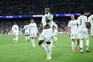 Aksi Gila Vinicius Dibilang Mirip Pele, Lari 70 Meter dalam 10 Detik Sebelum Cetak Gol untuk Real Madrid