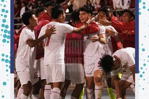 Hasil Kualifikasi Piala Asia U-17 2025 - Timnas U-17 Indonesia Bungkam Tuan Rumah Kuwait pada Laga Perdana