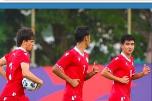 Tajikistan Lampaui Rekor Timnas U-17 Indonesia Usai Pesta 33 Gol ke Gawang Guam