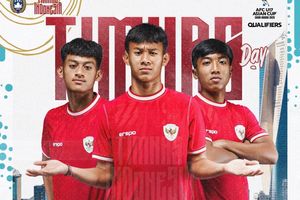 Link Live Streaming Timnas U-17 Indonesia Vs Kep. Mariana Utara, Nova Arianto Rotasi Pemain