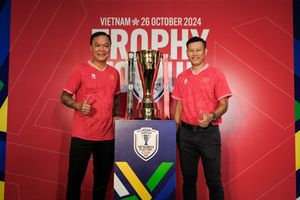 Shin Tae-yong dan Ryuji Utomo Bergabung di ASEAN Mitsubishi Electric Cup 2024 Trophy Tour, Pelatih Legenda Takeshi Okada Hadir di Clinic Sepak Bola