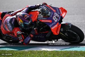 MotoGP Malaysia 2024 - Mind Game Dimulai, Jorge Martin Tahu Pecco Bagnaia Sengaja Sembunyikan Kecepatannya