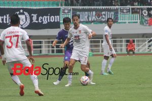 Hasil Liga 1 - Gol Pemain Timnas Indonesia Gagal Bawa Malut United Menang atas Persita