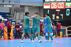 Link Live Streaming Timnas Futsal Indonesia Vs Thailand, Semifinal Piala AFF Futsal 2024