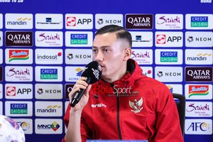 Jay Idzes Ungkap Suasana Ruang Ganti Timnas Indonesia Jelang Lawan Jepang