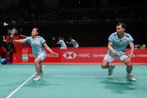 Kumamoto Masters Japan 2024 - Salahkan Diri Sendiri, Pitha Akui Jadi Penyebab Gagal ke Perempat Final Bersama Rinov