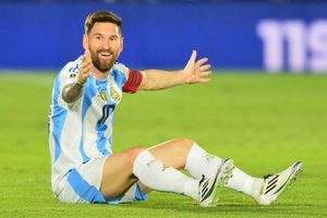 Argentina Pantas Khawatir, Tanda-Tanda Messi Lesu Begitu Terang