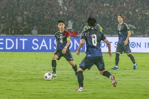 Timnas Jepang, Ujian Sesungguhnya bagi Kebangkitan Timnas China