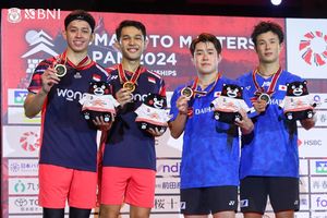 Pahit Kekalahan Timnas Indonesia dari Jepang Jadi Motivasi Fajar/Rian Balaskan Dendam di FInal Kumamoto Masters Japan 2024