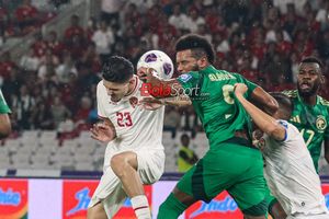 Serba-serbi Babak Pertama Timnas Indonesia Vs Arab Saudi - Teriakan Mafia, Hingga Tim Lawan Kebanyakan Drama