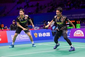 Hasil Drawing Indonesia Masters 2025 - Last Dance Sang Legenda Ahsan/Hendra, Tuan Rumah Kerahkan 27 Pasukan